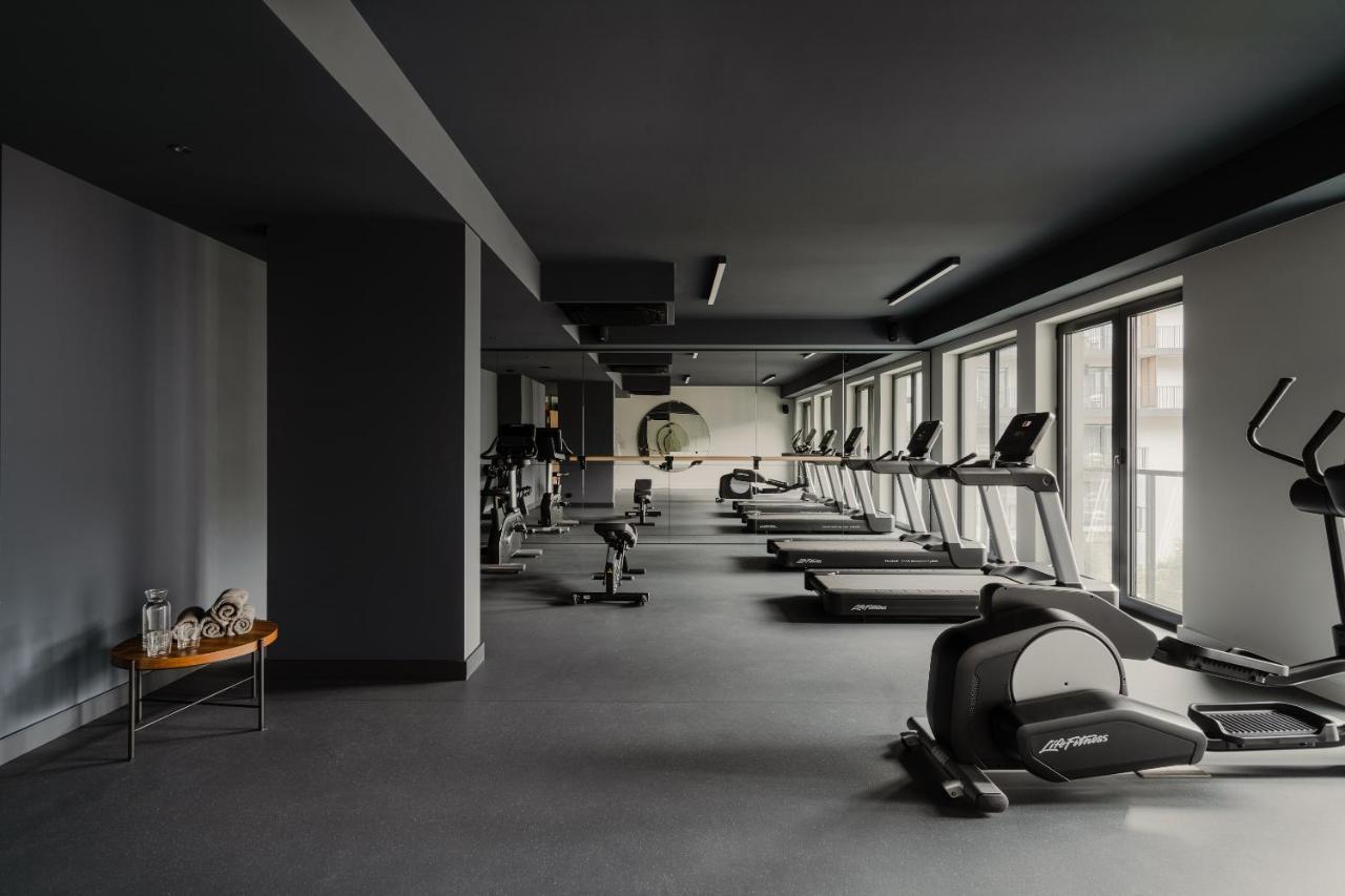 Belmonte Hotel Krynica-Zdroj Экстерьер фото The gym at The Standard East Village
