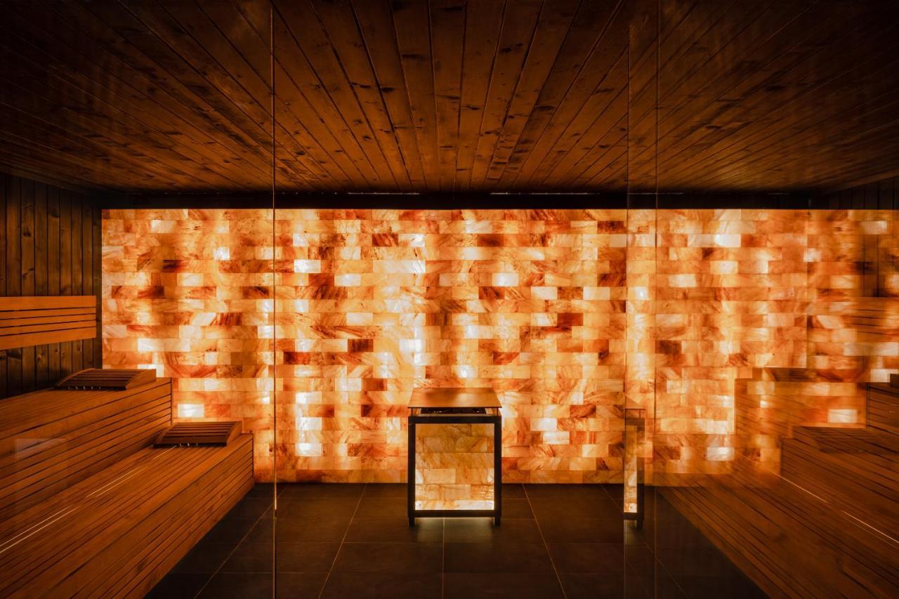 Belmonte Hotel Krynica-Zdroj Экстерьер фото Salt room