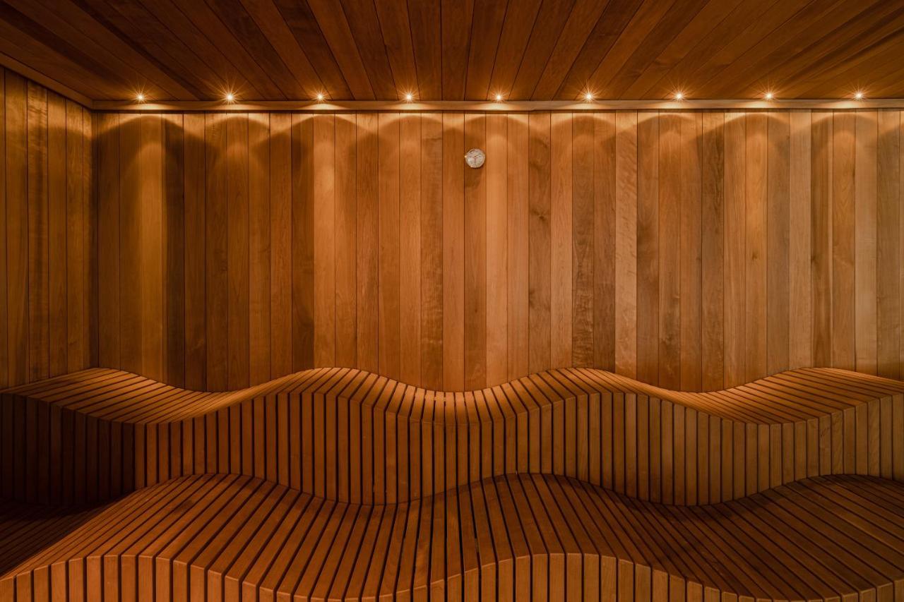 Belmonte Hotel Krynica-Zdroj Экстерьер фото A modern Finnish sauna
