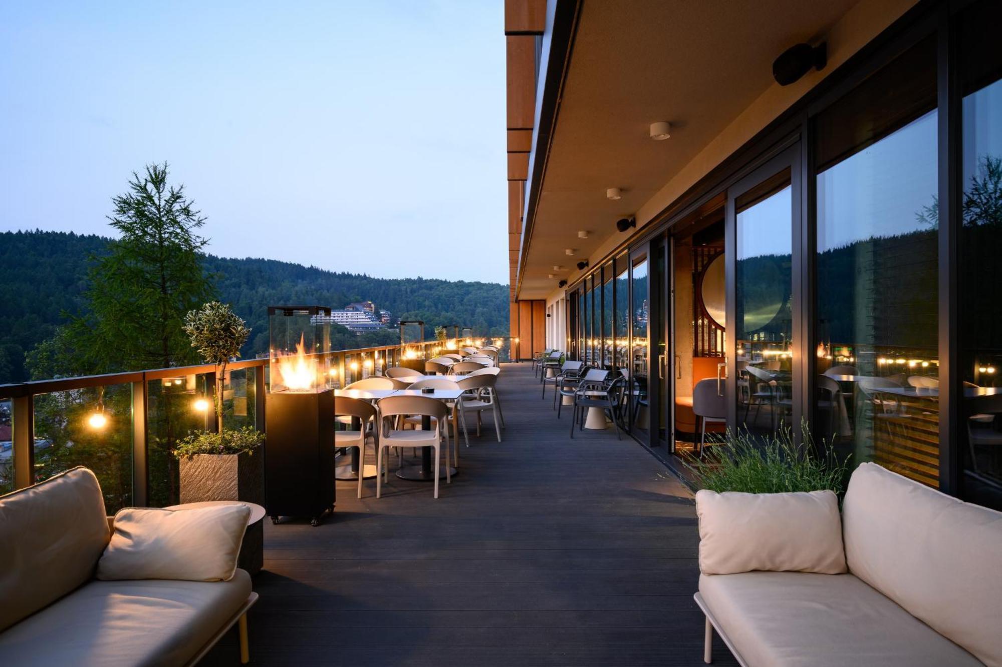Belmonte Hotel Krynica-Zdroj Экстерьер фото