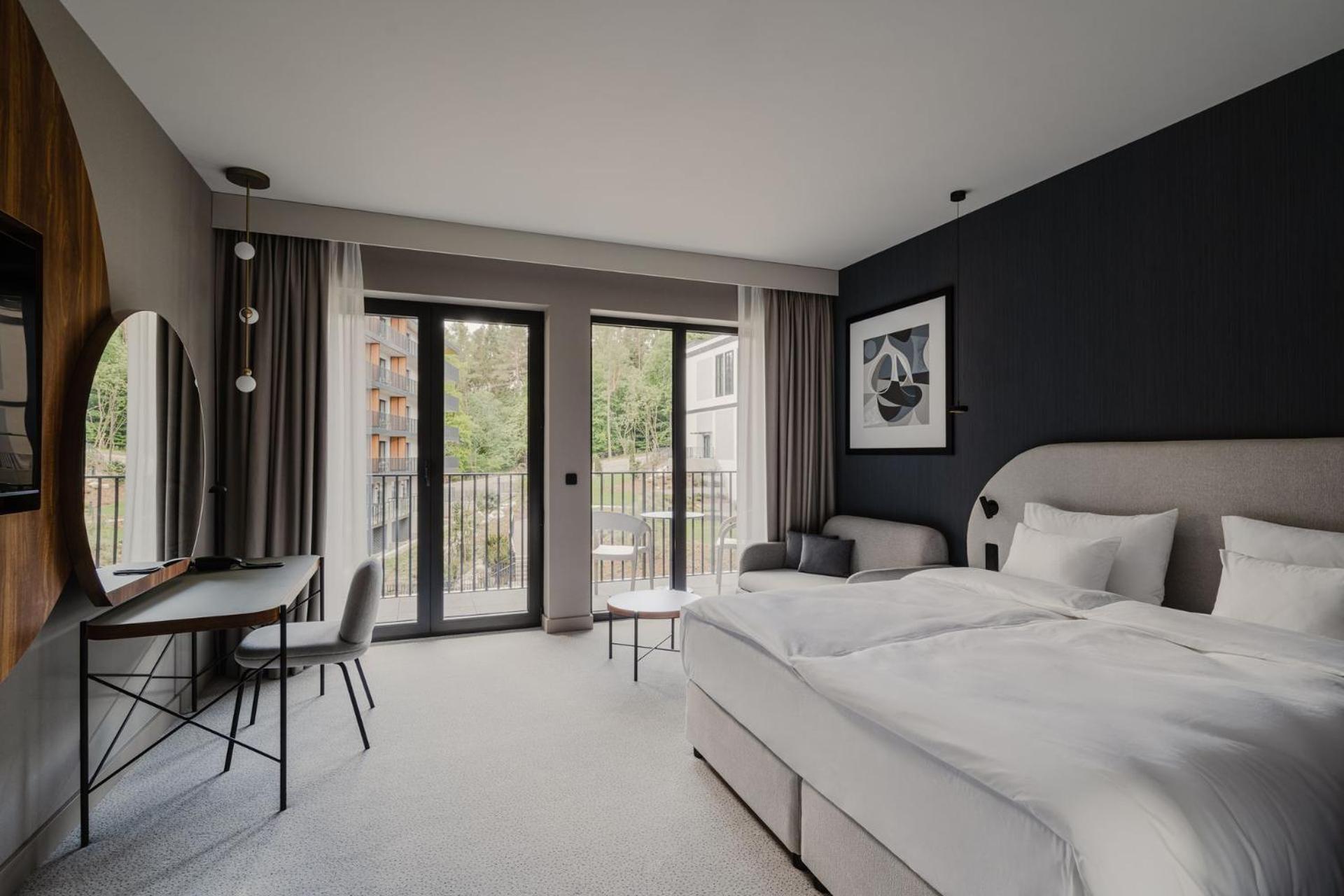 Belmonte Hotel Krynica-Zdroj Экстерьер фото