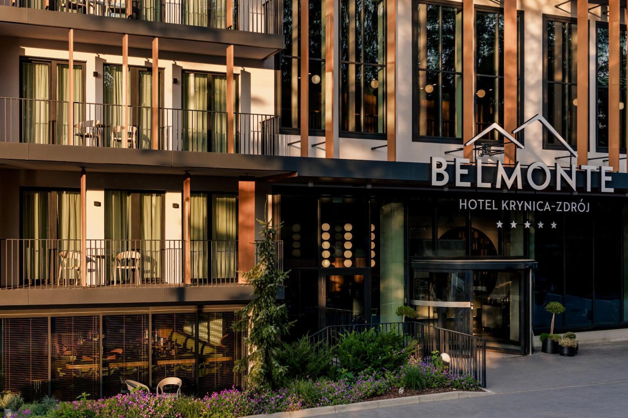 Belmonte Hotel Krynica-Zdroj Экстерьер фото